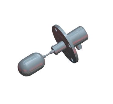 音叉液位開關測量原理